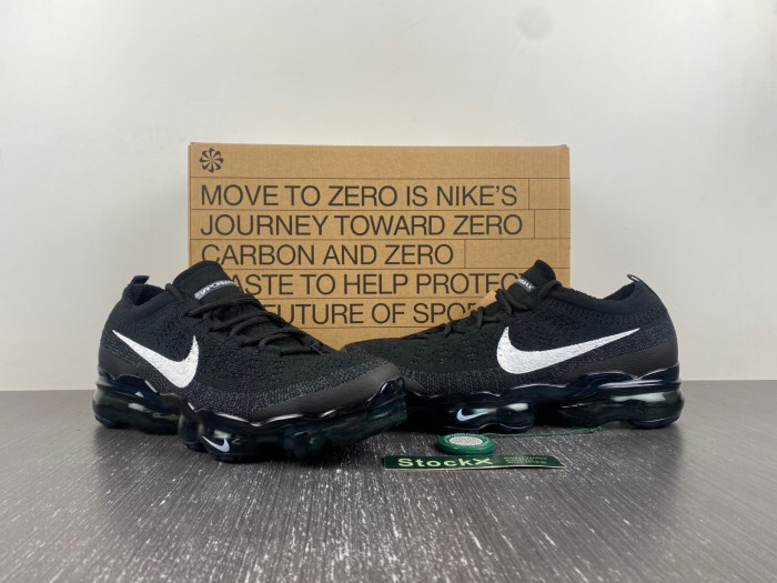 nike air vapormax 2023 fk black sail anthracite dv6840-002