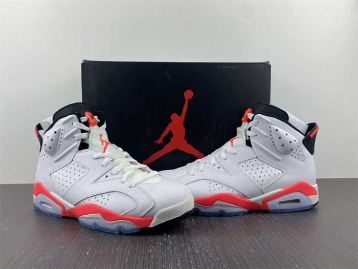 air jordan 6 ＂white infrared＂ 384664-123