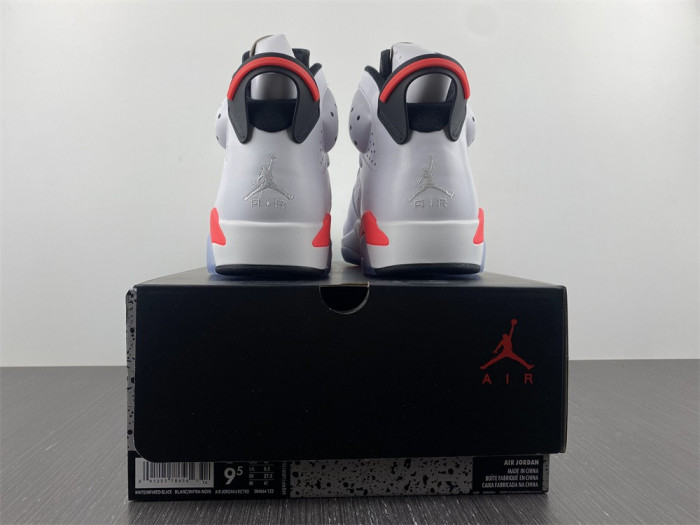 air jordan 6 ＂white infrared＂ 384664-123