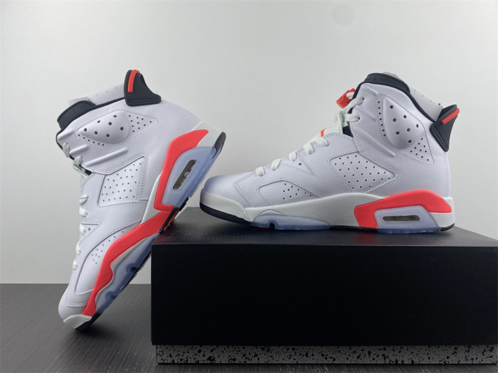 air jordan 6 ＂white infrared＂ 384664-123