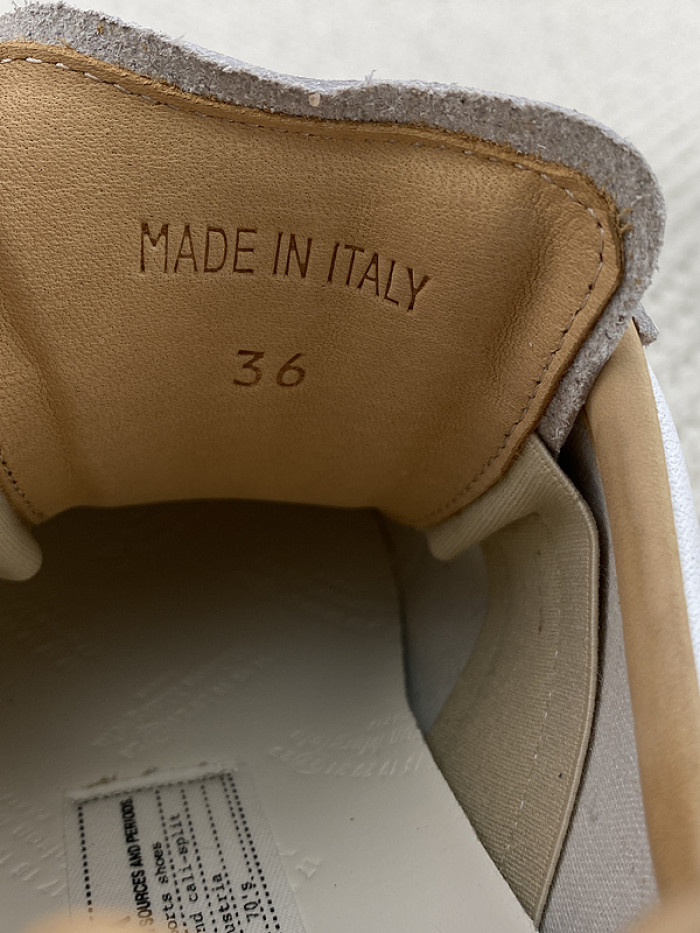 maison margiela sneakers