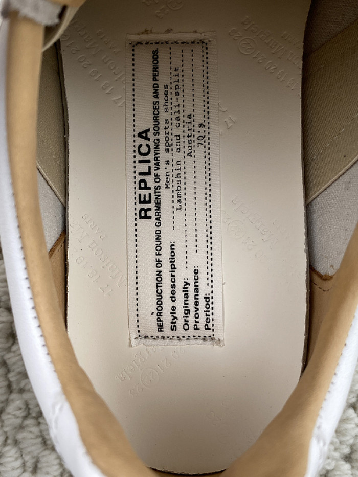 maison margiela sneakers