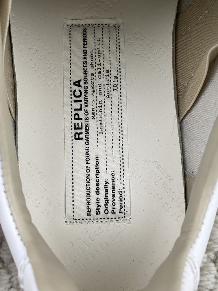 maison margiela sneakers