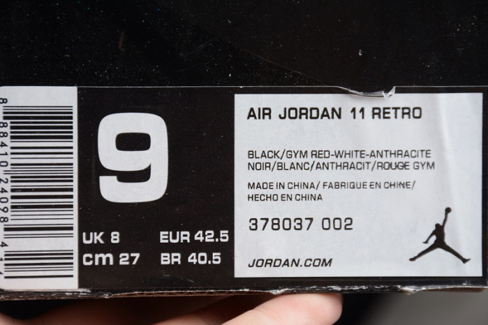 air jordan 11 retro "72-10" 378037-002