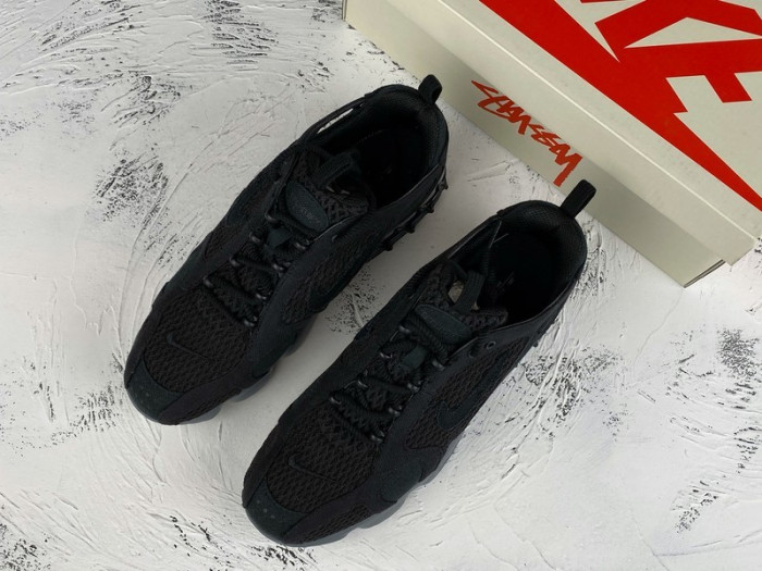 stussy x air zoom spiridon caged cq5486-001