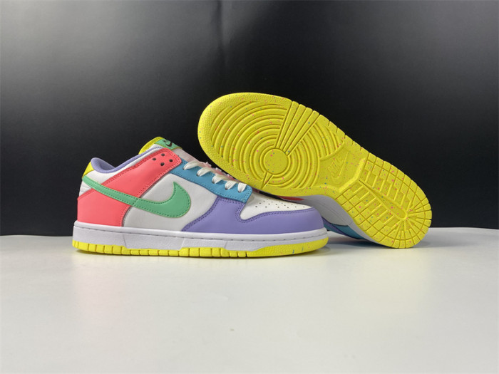 nike dunk low se easter dd1872-100