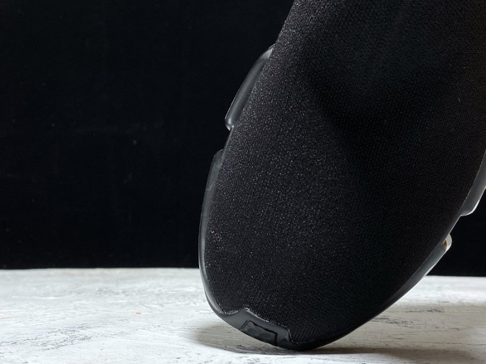 Ba*len*cia*ga speed trainer sneakers letter bottom wt-9038