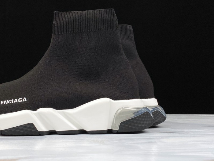 Ba*len*cia*ga speed trainer sneakers black tt2587