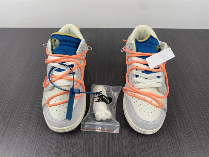 nike dunk low ow lot 19 dj0950-119
