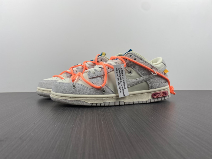 nike dunk low ow lot 19 dj0950-119