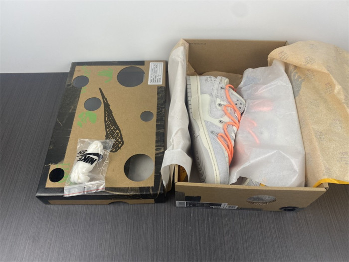 nike dunk low ow lot 19 dj0950-119