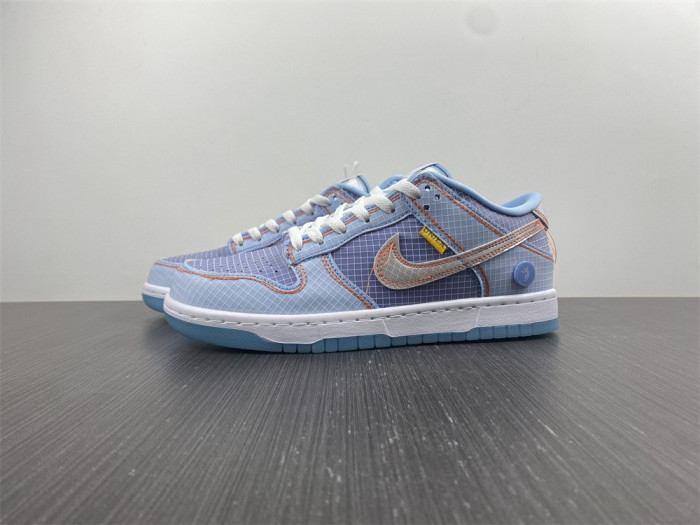 union la x nike dunk low dj9649-400