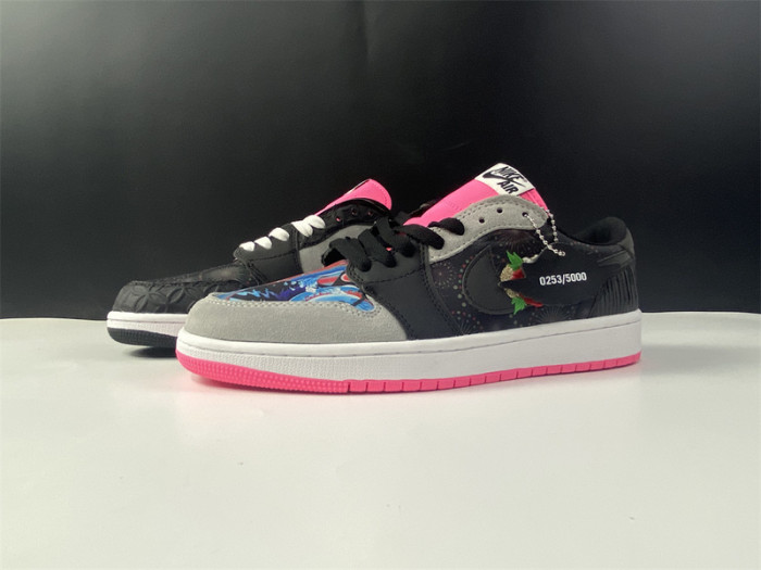 air jordan 1 low cny cw0418-006