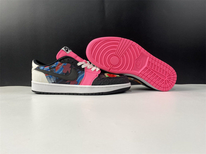air jordan 1 low cny cw0418-006