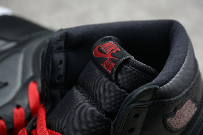 jordan 1 retro high black gym red black 555088-060