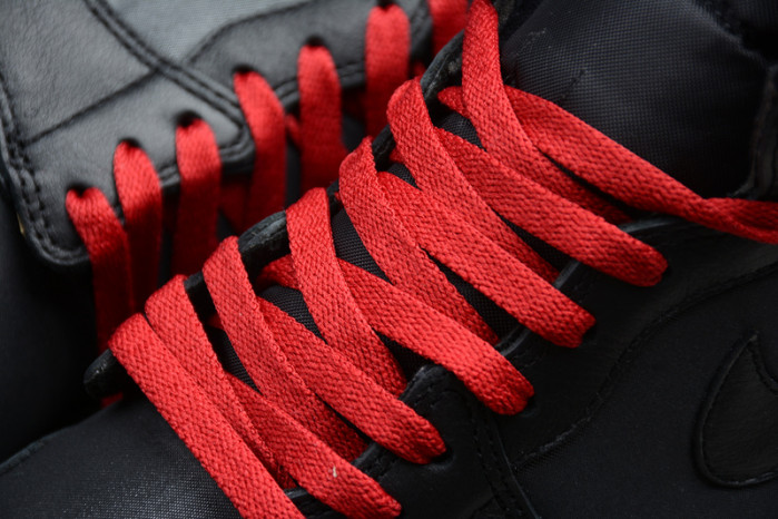 jordan 1 retro high black gym red black 555088-060