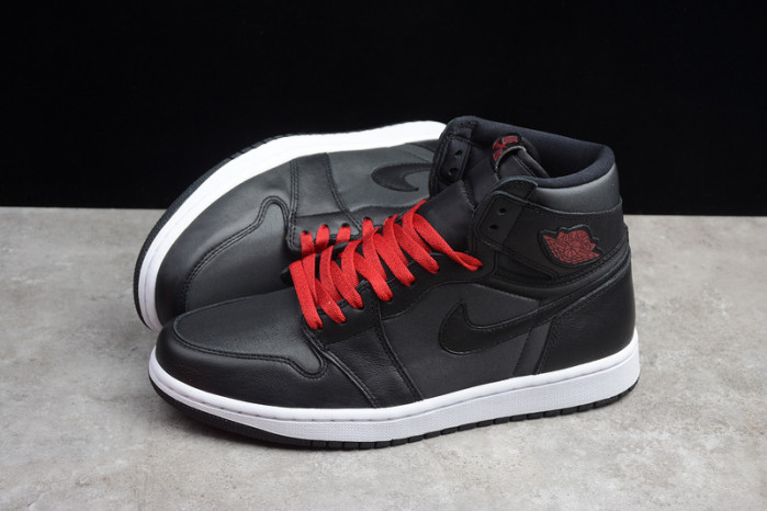 jordan 1 retro high black gym red black 555088-060
