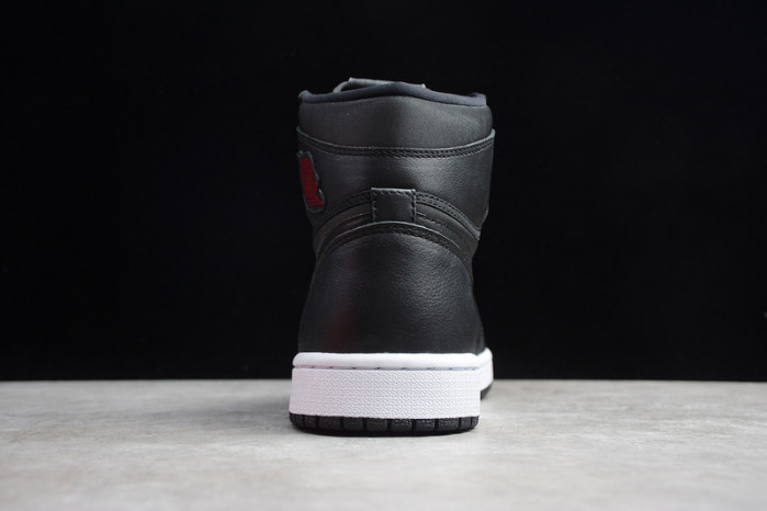 jordan 1 retro high black gym red black 555088-060