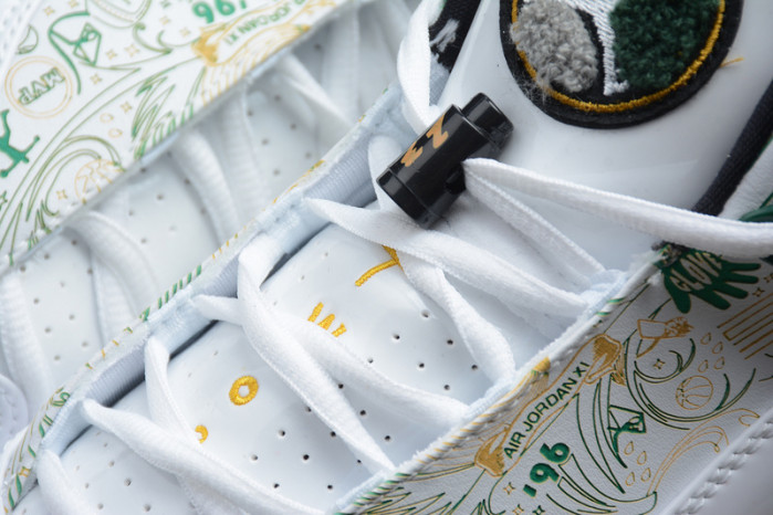 air jordan 6 rings seattle S*personics white green yellow 322992-102