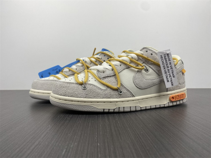 nike dunk low ow lot 34 dj0950-102