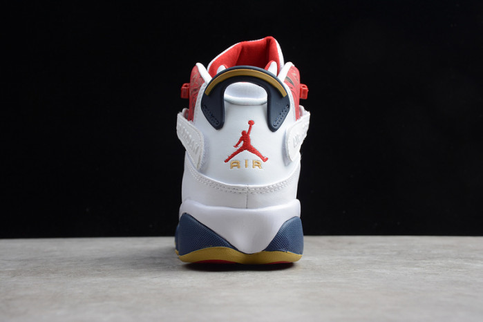 air jordan 6 rings championship pack white red 322992-163