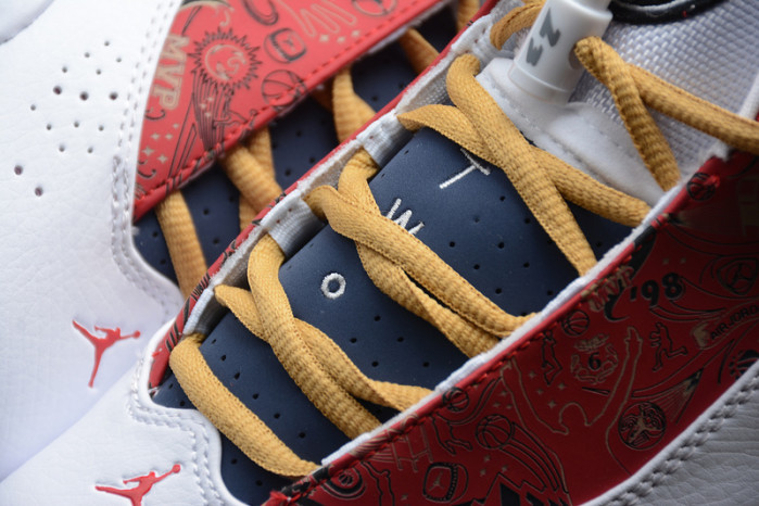 air jordan 6 rings championship pack white red 322992-163