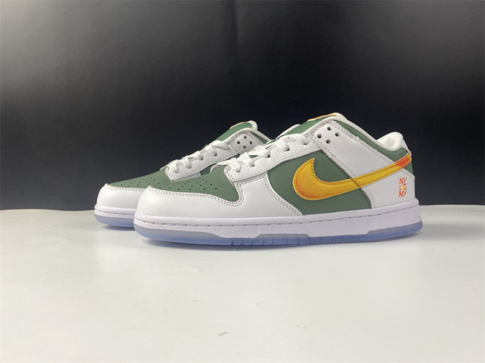 nike dunk low ny vs. ny dn2489-300