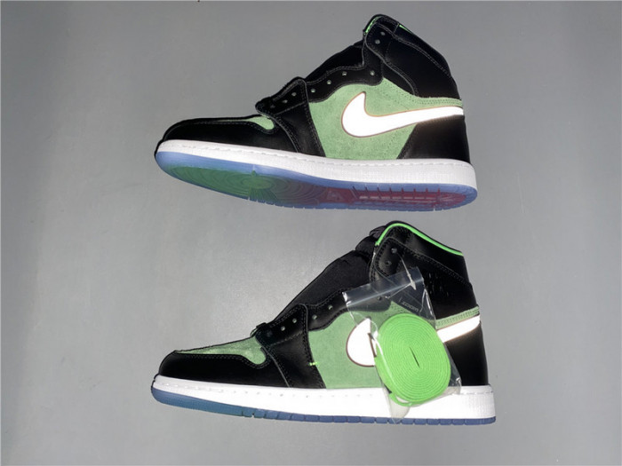 air jordan 1 high zoom “rage green” ck6637-002