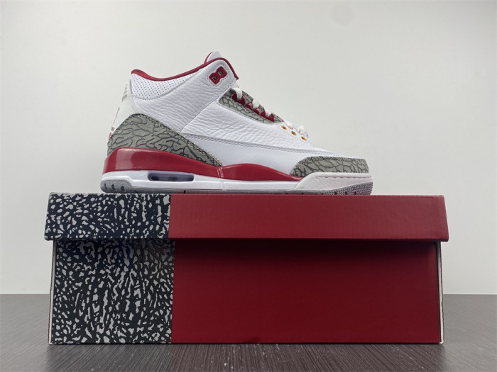air jordan 3 retro cardinal red ct8532-126