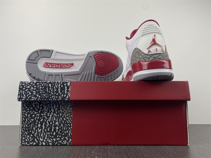 air jordan 3 retro cardinal red ct8532-126