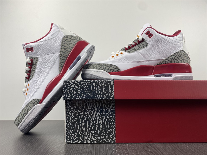 air jordan 3 retro cardinal red ct8532-126