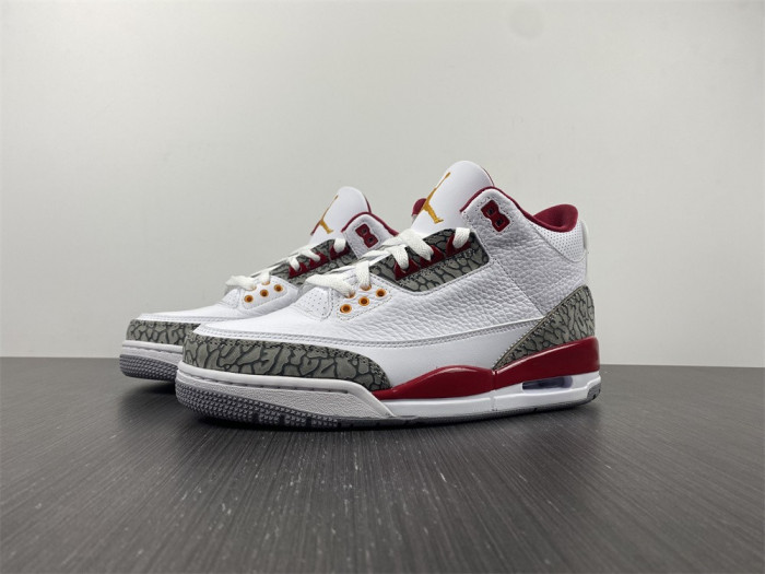air jordan 3 retro cardinal red ct8532-126