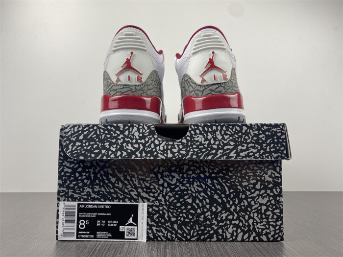 air jordan 3 retro cardinal red ct8532-126