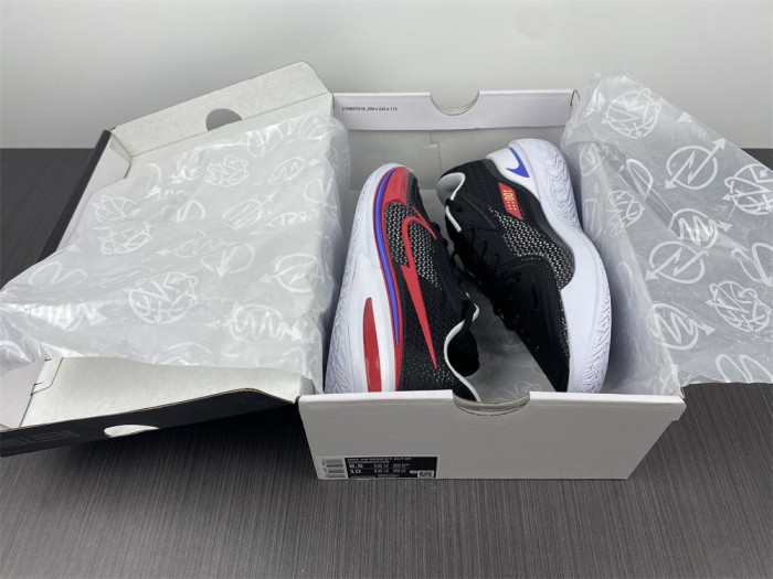 nike zoom g.t. cut black fusion red cz0176-003