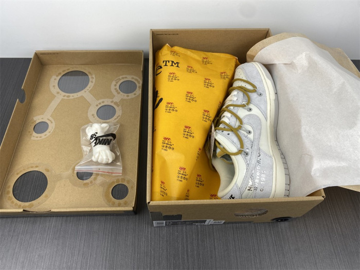 nike dunk low ow lot 37 dj0950-105