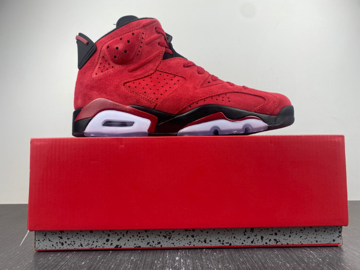 air jordan 6 retro toro bravo ct8529-600