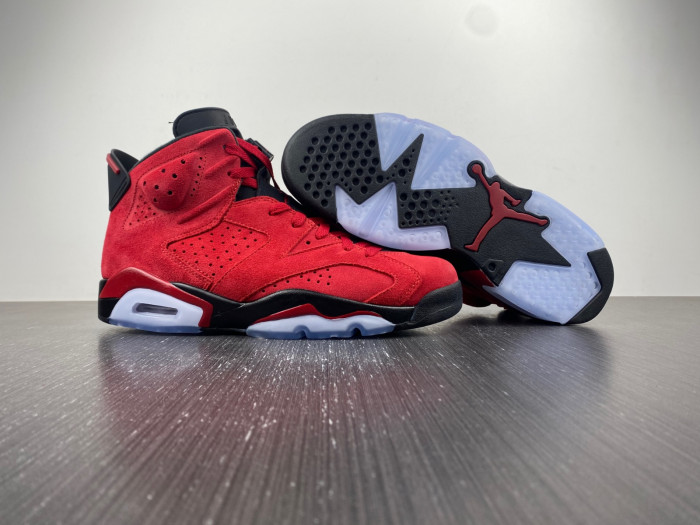air jordan 6 retro toro bravo ct8529-600
