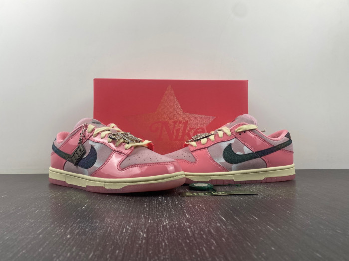 nike dunk low lx barbie fn8927-621