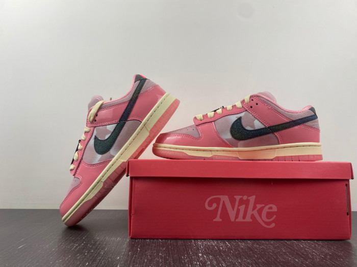 nike dunk low lx barbie fn8927-621