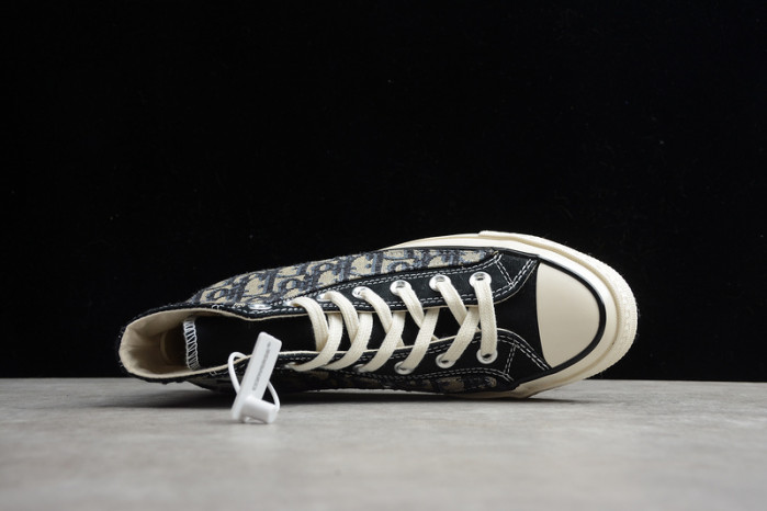 D*or x converse b23 oblique high top sneaker 3sn249ynt3