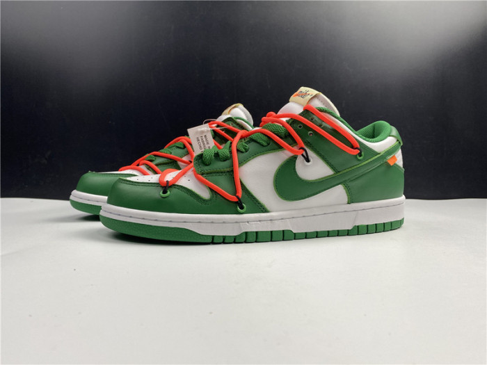 ow x nike dunk low ct0856-7001