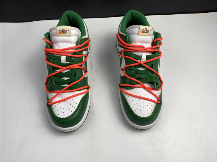 ow x nike dunk low ct0856-7001