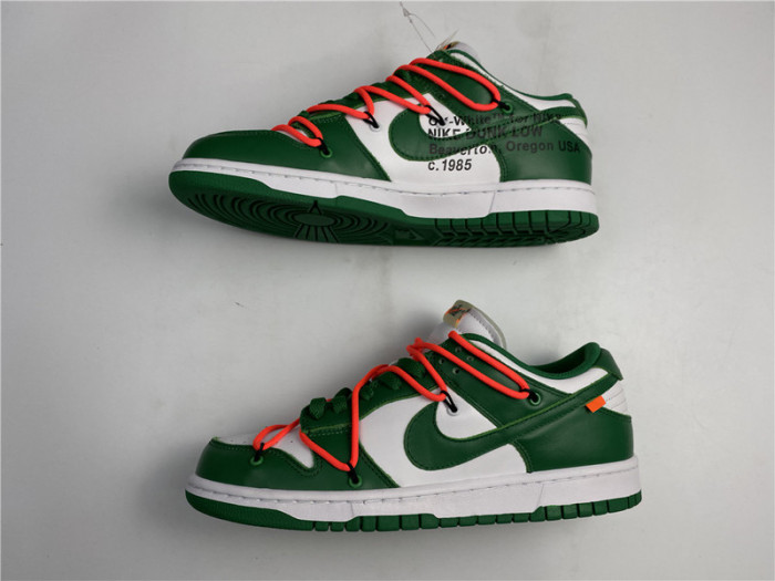 ow x nike dunk low ct0856-7001