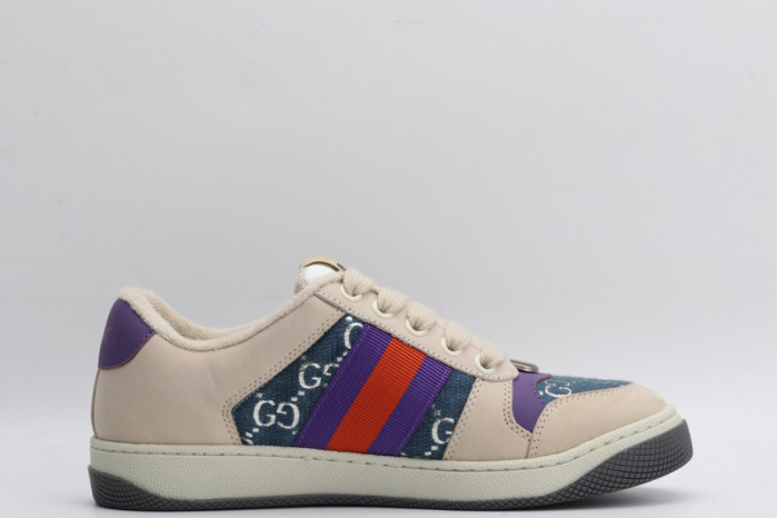 g*u*i ace embroidered low-top sneaker e2341
