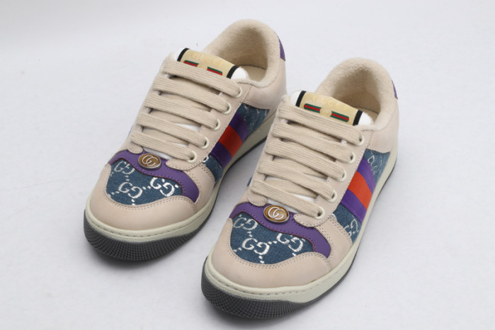 g*u*i ace embroidered low-top sneaker e2341
