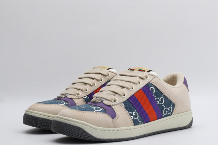 g*u*i ace embroidered low-top sneaker e2341