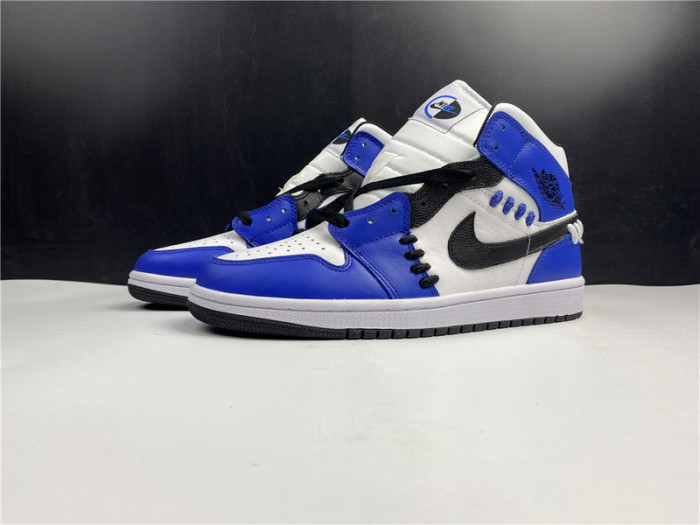 air jordan 1 mid se “game royal” cv0152-401