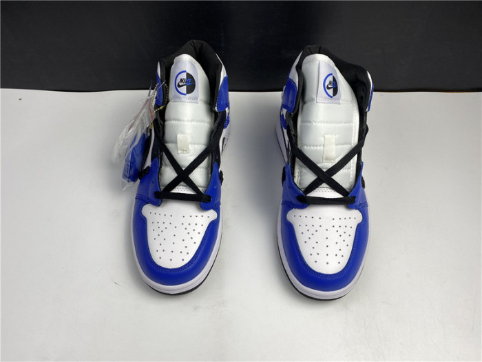 air jordan 1 mid se “game royal” cv0152-401