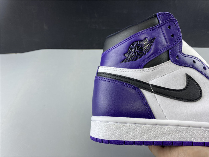 air jordan 1 retro high court purple white 555088-500