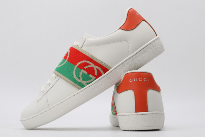 g*u*i ace embroidered low-top sneaker e2324